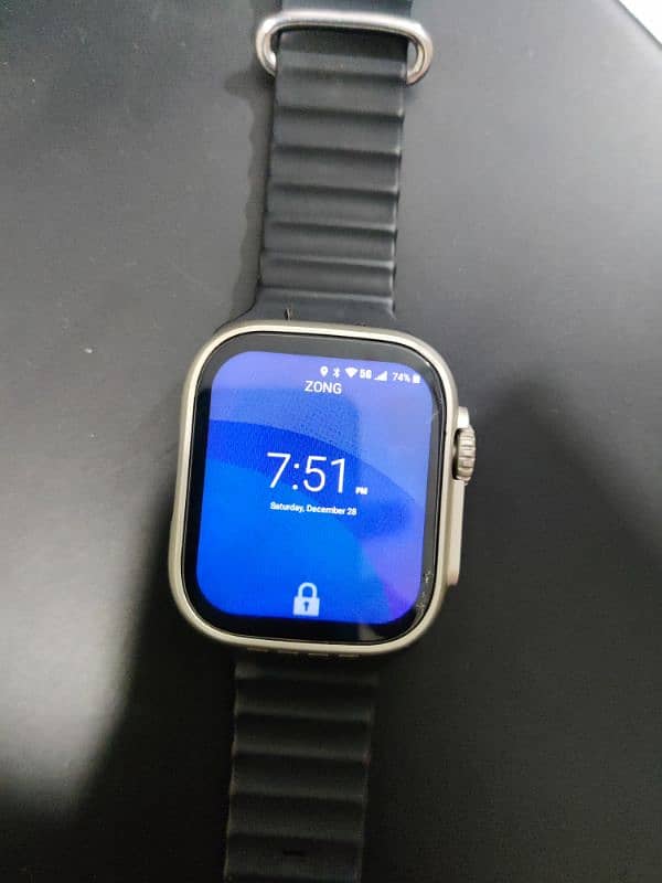 TK 5 ULTRA 5G Smart-Watch 1