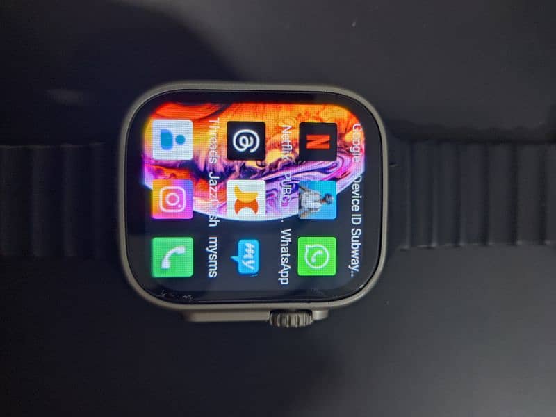 TK 5 ULTRA 5G Smart-Watch 3