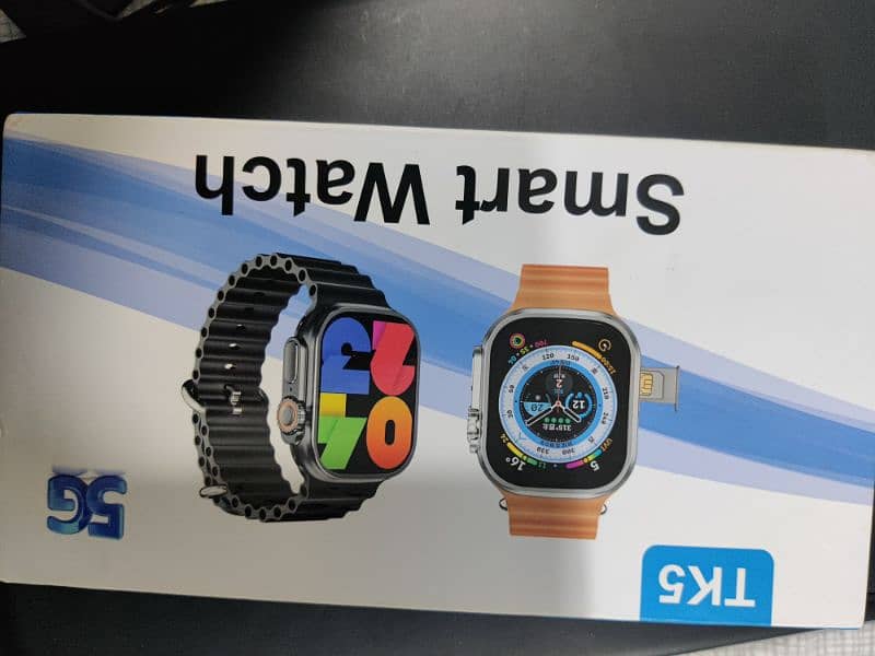 TK 5 ULTRA 5G Smart-Watch 14