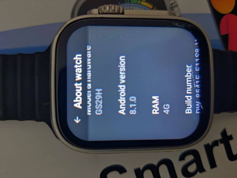 TK 5 ULTRA 5G Smart-Watch 16