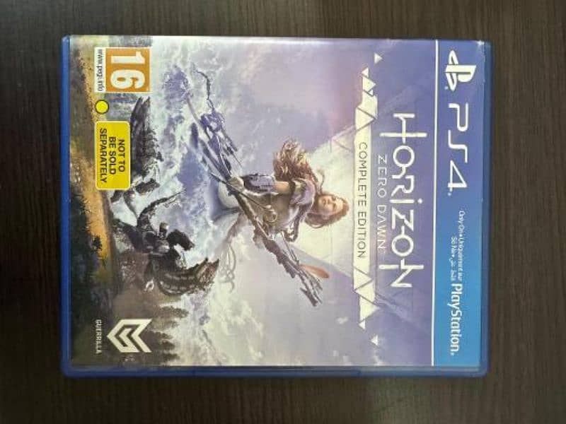 Horizon zero dawn 1