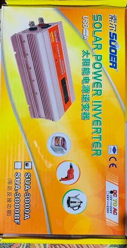 shoer inverter 12v 3000watt(03415052332) 3