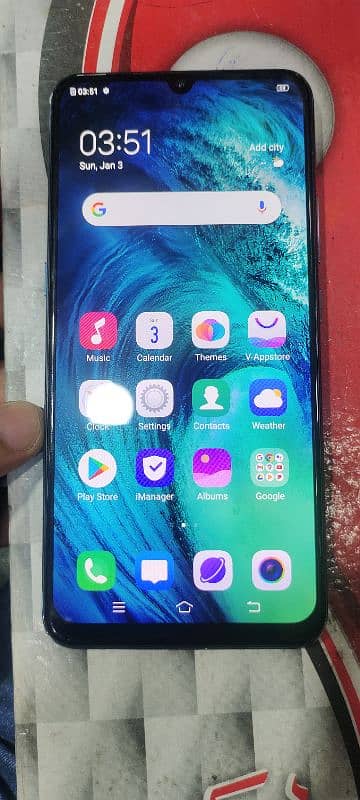 Vivo S1 with Box And Charger 1