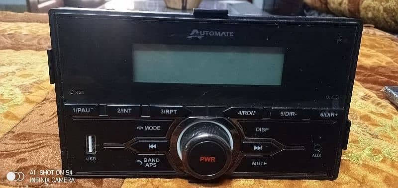 Stereo tape OEM for alto vxr 0