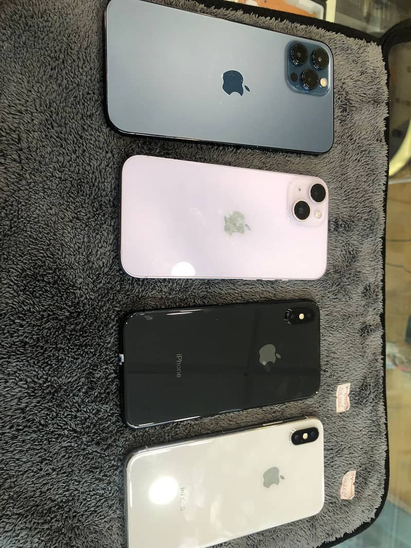 iPhone 12 pro max, 14, X jv, X PTA Apple iPhone Other Model 1