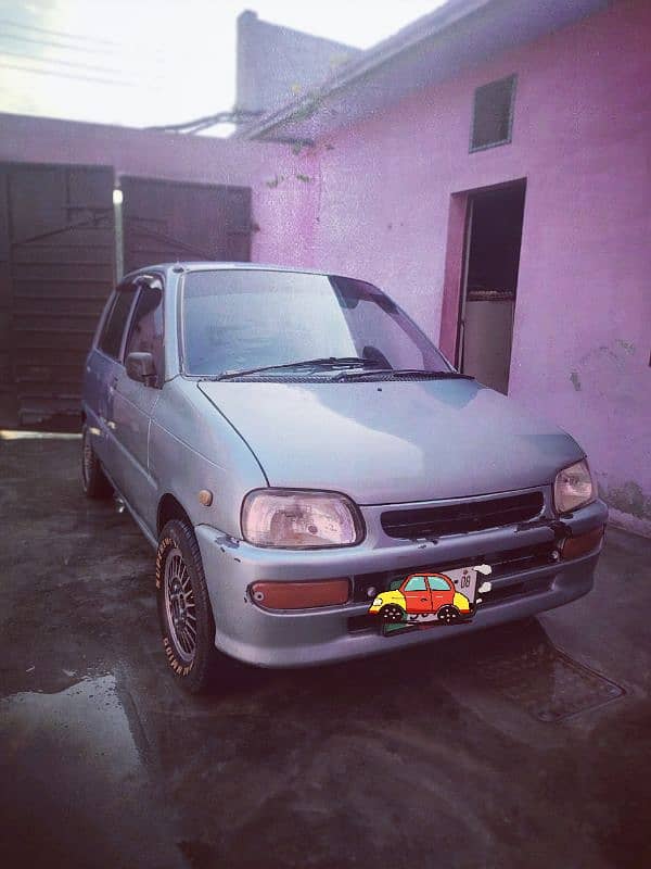 Daihatsu Cuore 2008 3