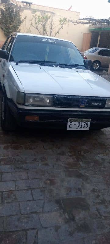 Nissan Sunny 1988 0