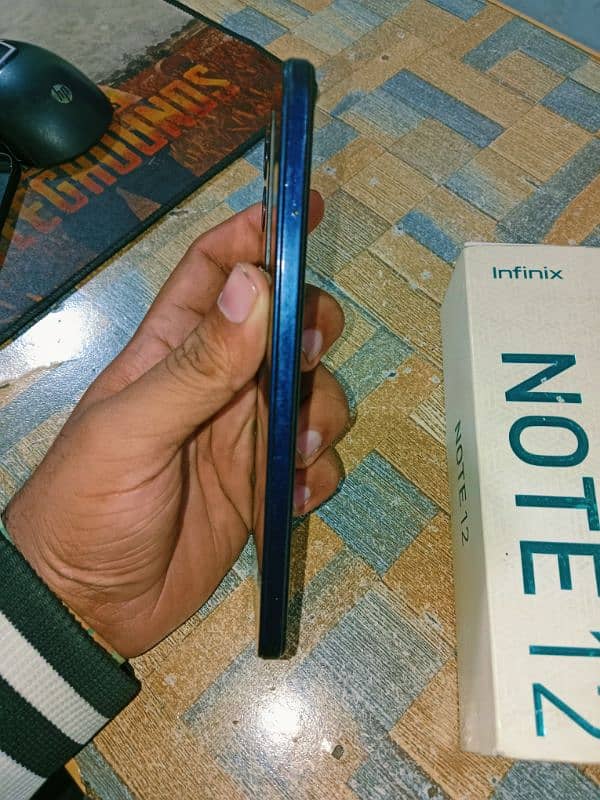 Infinix not 12 For sale 8/128gb 0/30/44978759 1