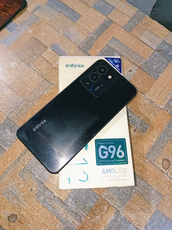 Infinix not 12 For sale 8/128gb 0/30/44978759 3