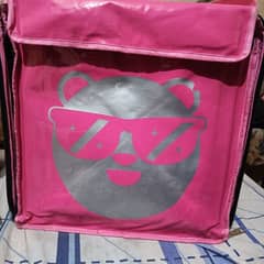 Foodpanda bag