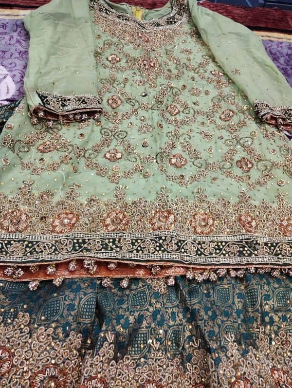 3 suit wedding walima and barat 7