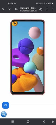 samsung galaxy a21s 4gb ram 128gb memory