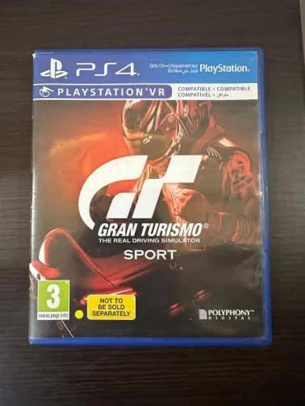 Gran Turismo sports 1