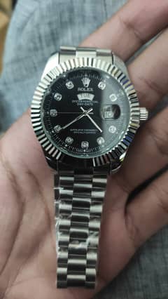 Rolex Oyster Perpetual with day and date