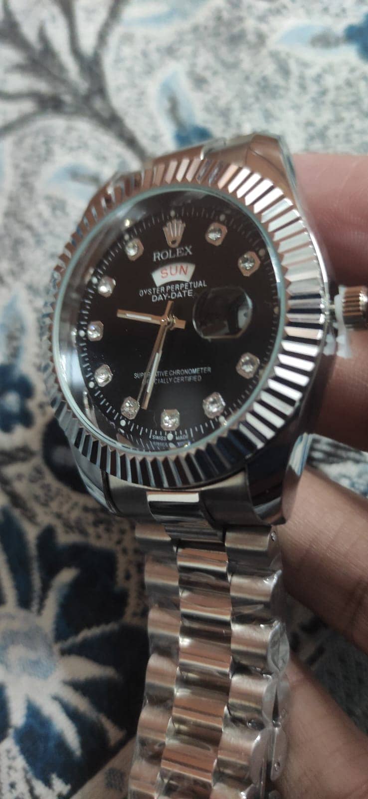 Rolex Oyster Perpetual with day and date 1