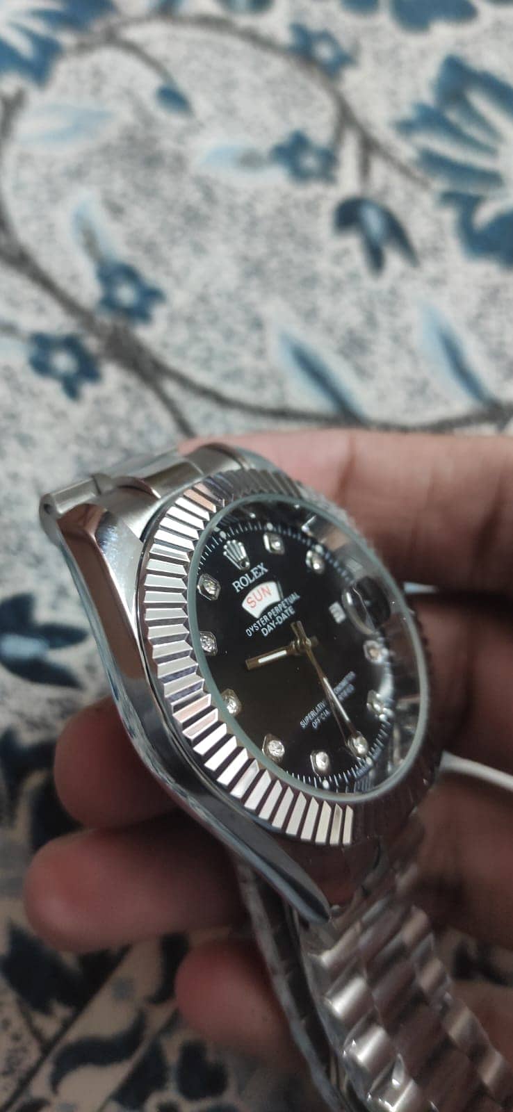 Rolex Oyster Perpetual with day and date 2