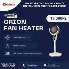 Orion Fan Heater