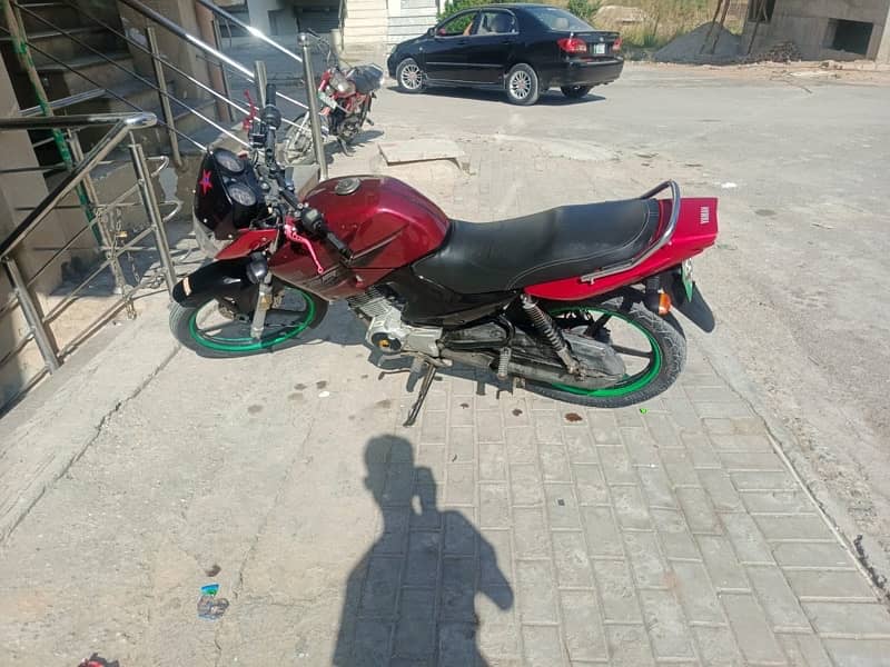 Yamaha YBR 2017 for sale 1