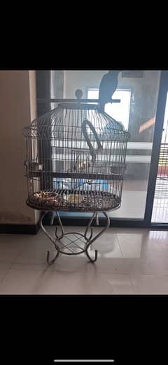 mein parrot ki cage sell karaha hoon strong road