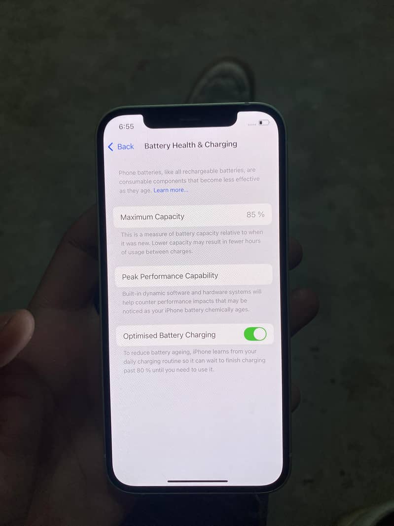 IPhone 12 256gb not pta all OK 3