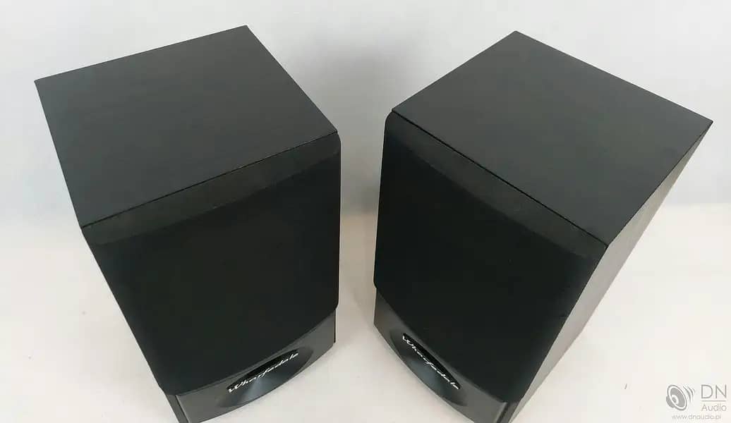 Wharfedale Valdus 200 bookshelf speakers Made in England 3