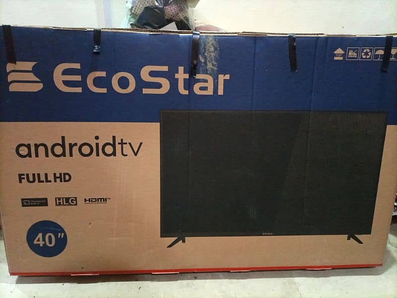 EcoStar 40 Inch LED CX-40U871 A+ 3