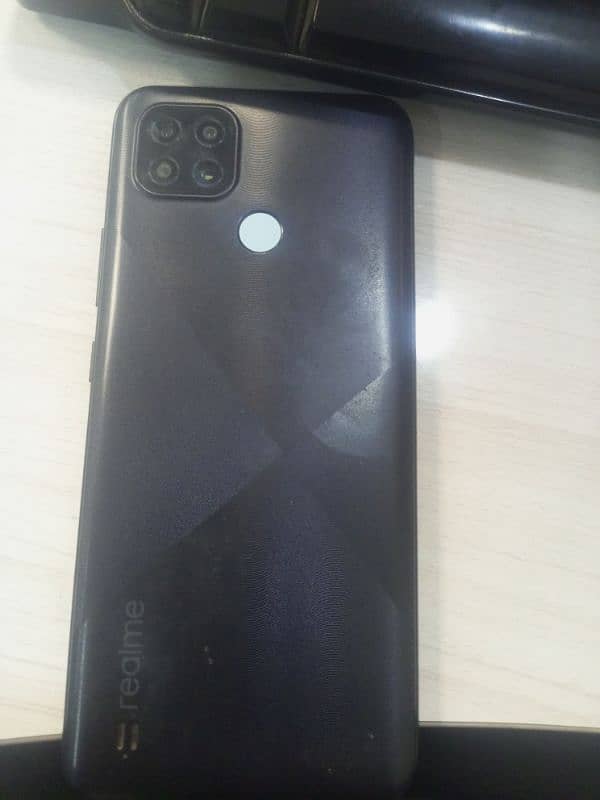 Realme c21 glass break 5