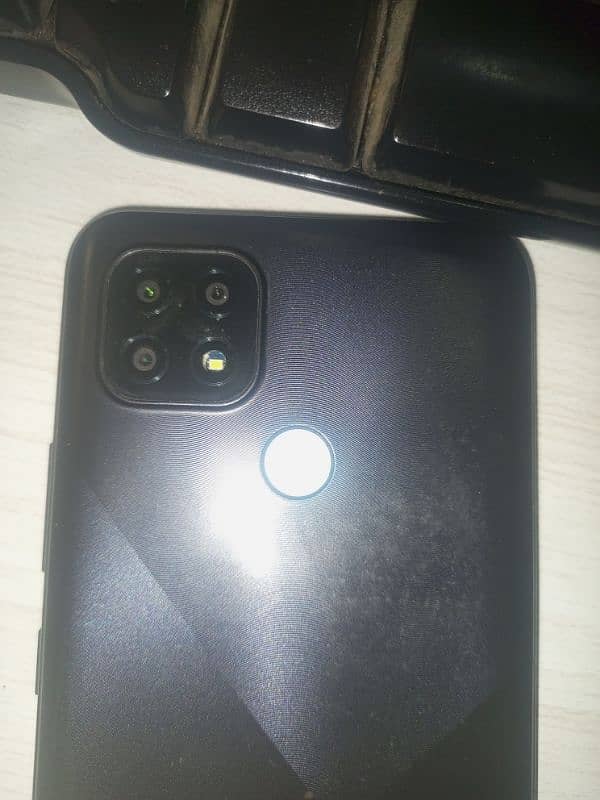 Realme c21 glass break 6