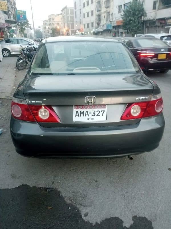 Honda City IDSI 2006 1