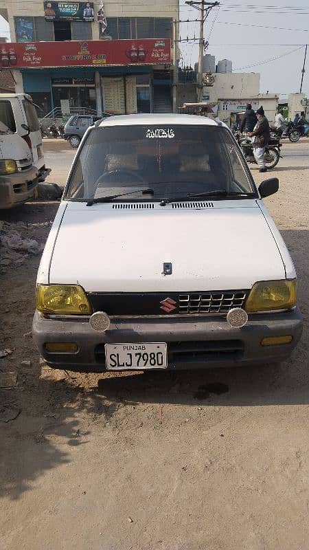 Suzuki Mehran VXR 1999 0