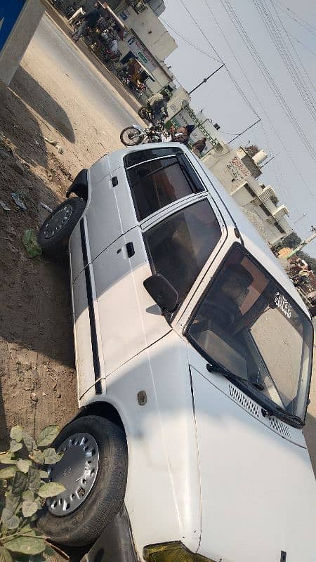 Suzuki Mehran VXR 1999 2