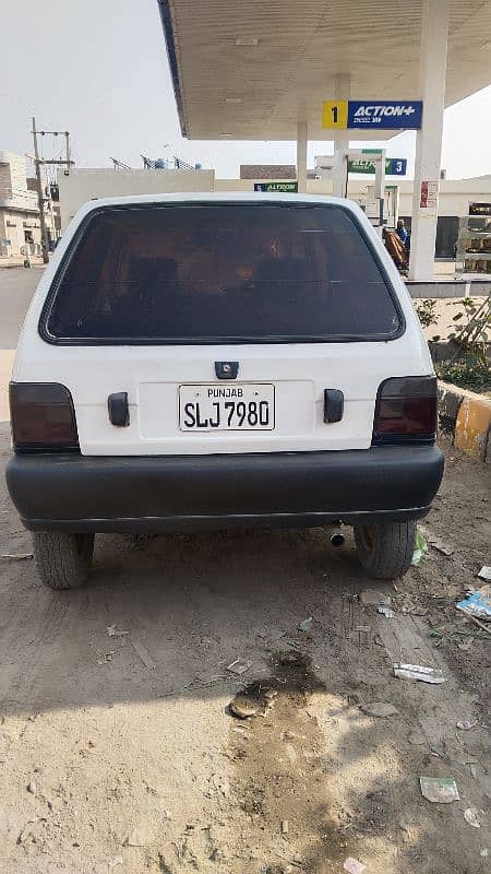 Suzuki Mehran VXR 1999 3