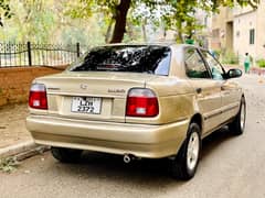 Baleno 2004 Under Army Officer use.