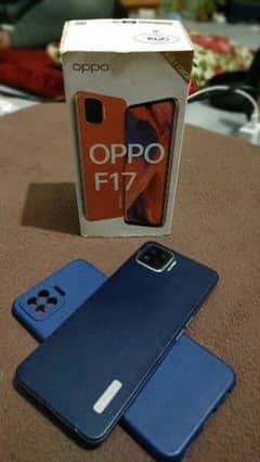 OPPO F17 With Complete Box, Read Add For More Details