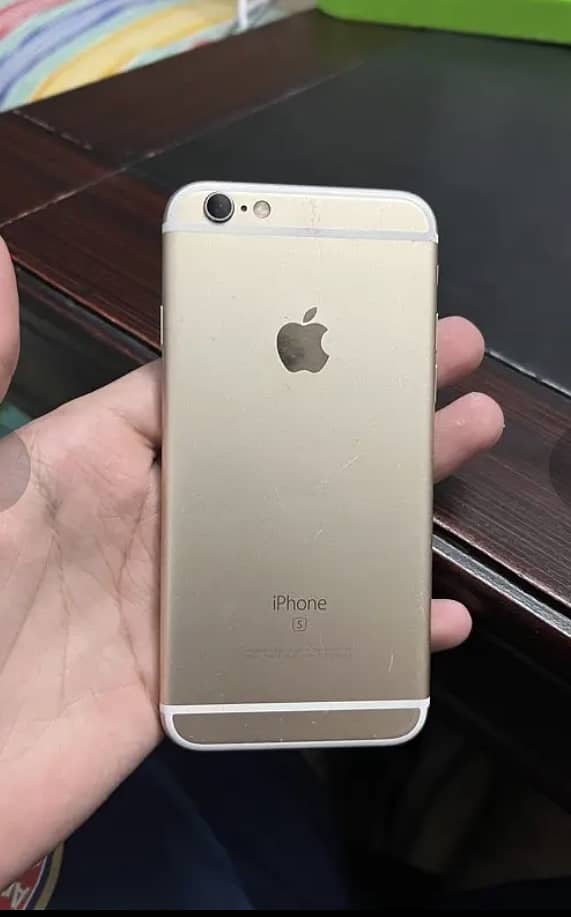 Exchange possible Iphone 6s 64gb non pta 1