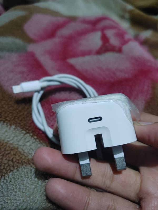 iPhone 13 Pro Max (20w) Original Charger 4