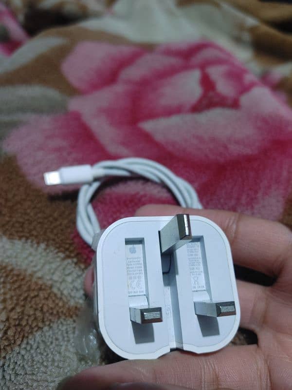 iPhone 13 Pro Max (20w) Original Charger 1