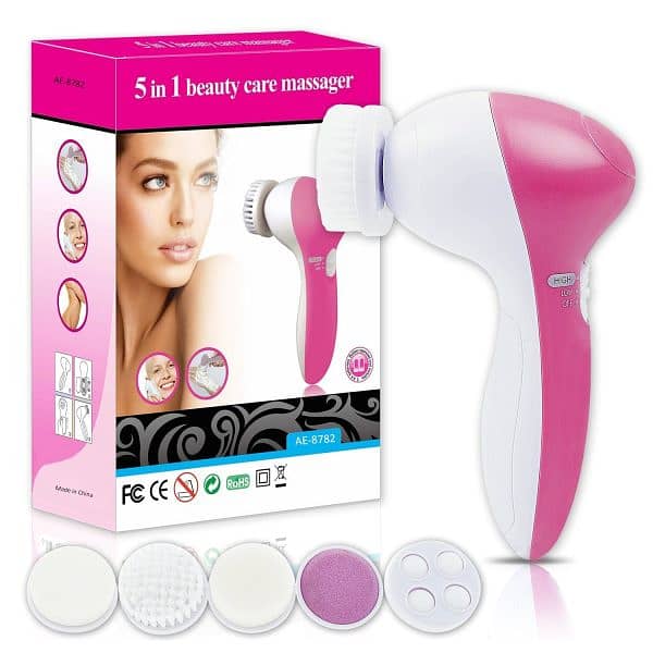 5 In 1 Facial Electric Cleanser And Massager, Electric Machine Beauty 2