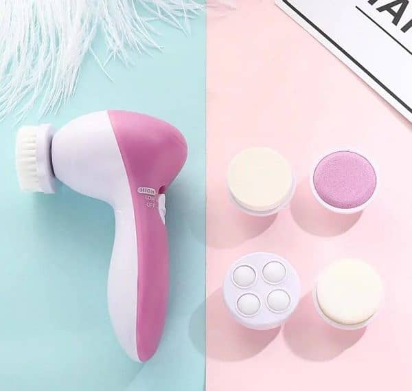 5 In 1 Facial Electric Cleanser And Massager, Electric Machine Beauty 5