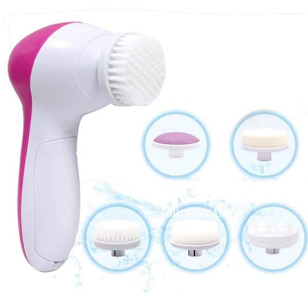 5 In 1 Facial Electric Cleanser And Massager, Electric Machine Beauty 7