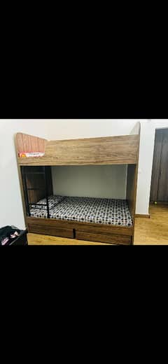 bunk bed - totally new - Habitt made