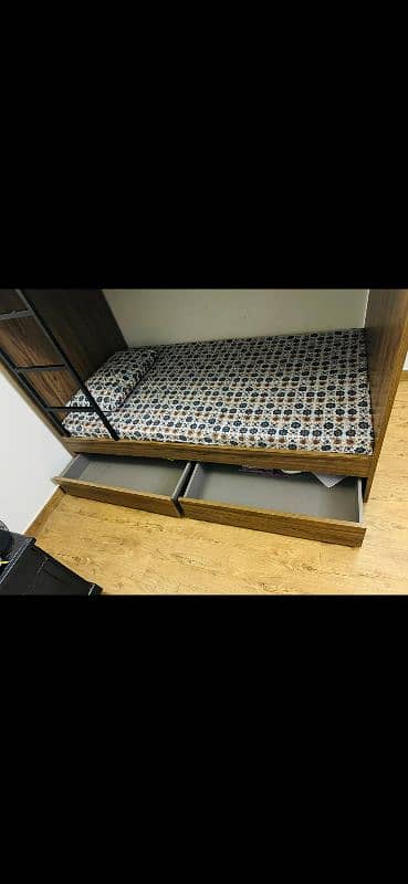 bunk bed - totally new - Habitt made 3