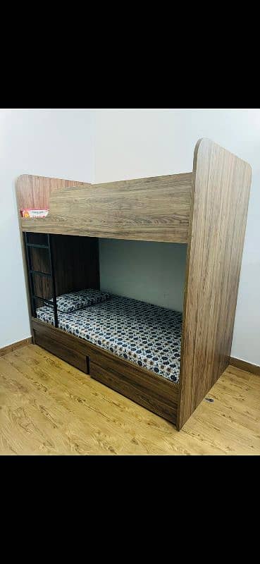 bunk bed - totally new - Habitt made 4