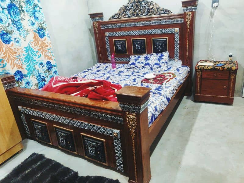 King Side special wooden bed 2