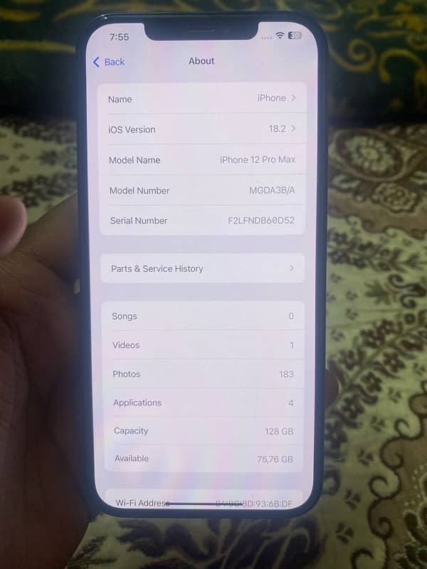 iPhone 12 Pro max 128Gb 2