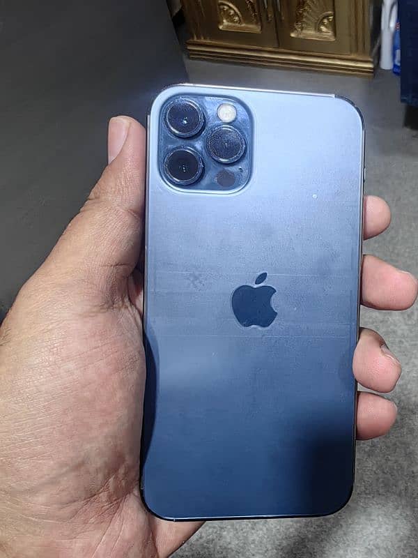 Iphone 12 pro PTA Approved LLA Model 256gb 0