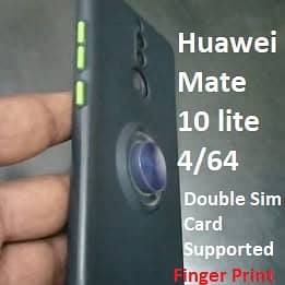 Huawei MATE 10 LITE 4/64 PTA APPROVED-New Battery Installed-(Read ADD) 0