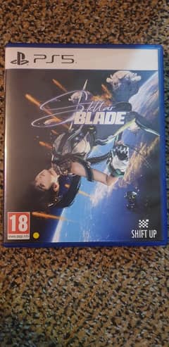 Stellar Blade PS5 new Game.