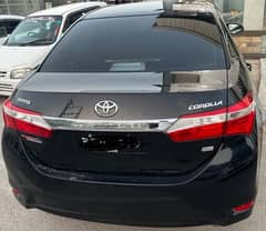 Toyota Corolla GLI 2015 automatic