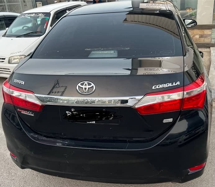 Toyota Corolla GLI 2015 automatic 0